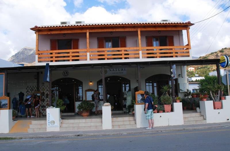 Flisvos Rooms Plakiás Exterior foto