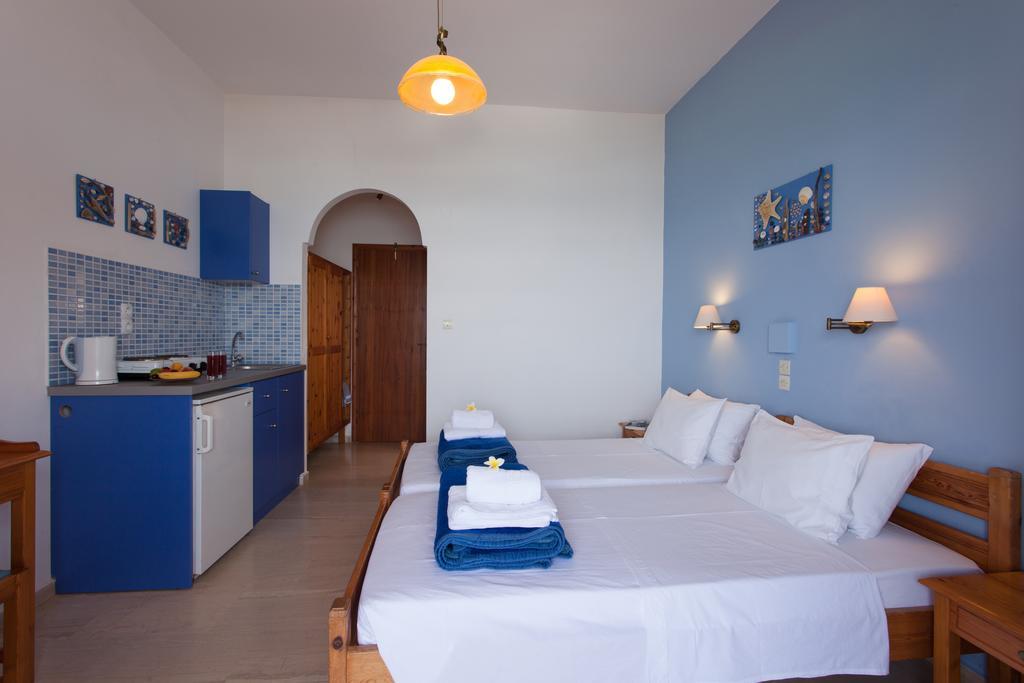 Flisvos Rooms Plakiás Quarto foto