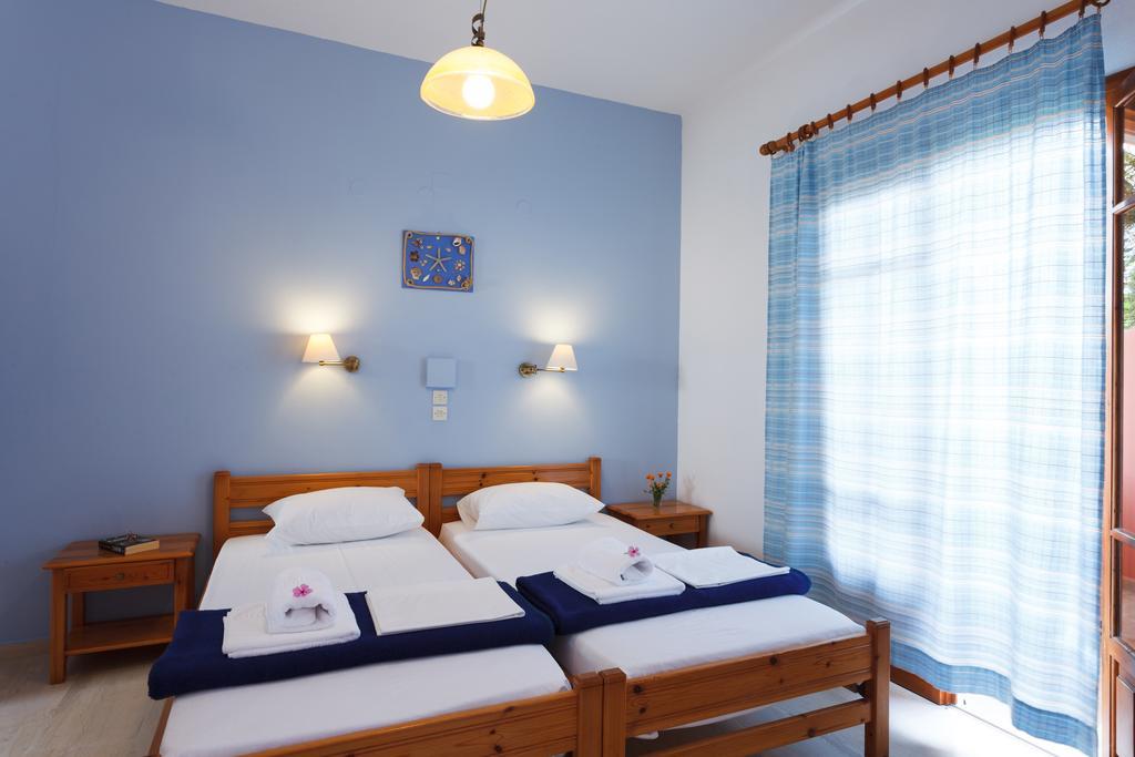 Flisvos Rooms Plakiás Quarto foto